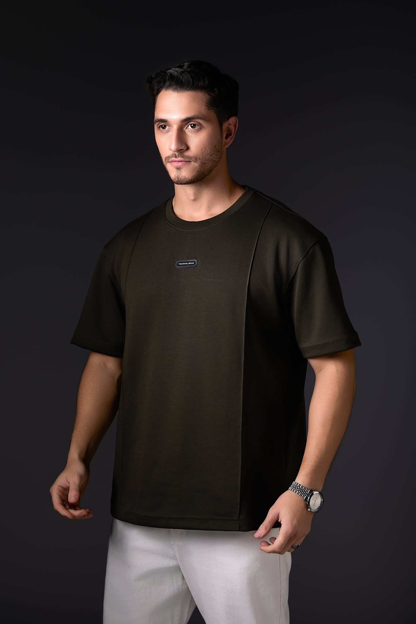 Essential Deep Military Green T-Shirt