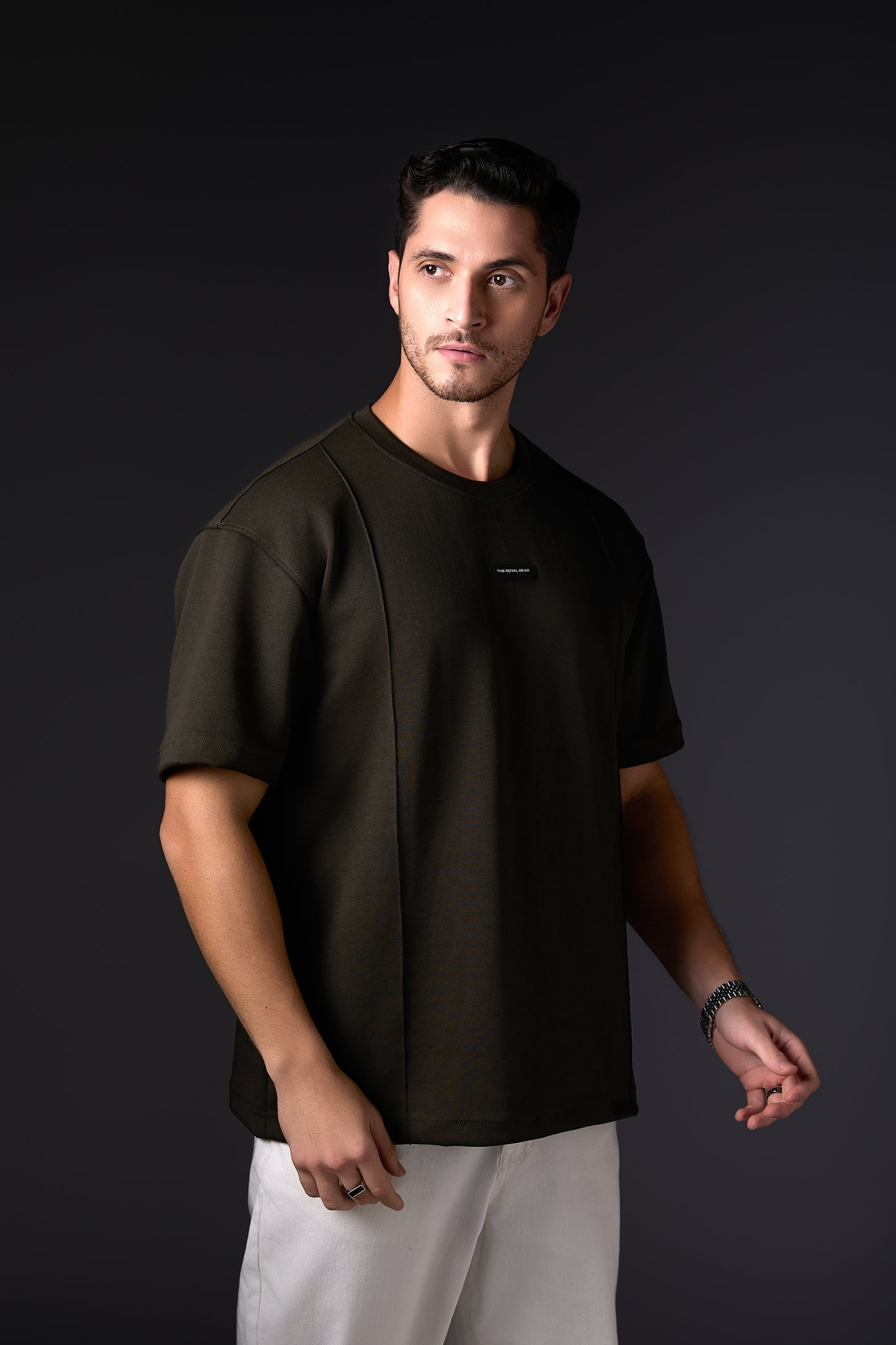 Essential Deep Military Green T-Shirt