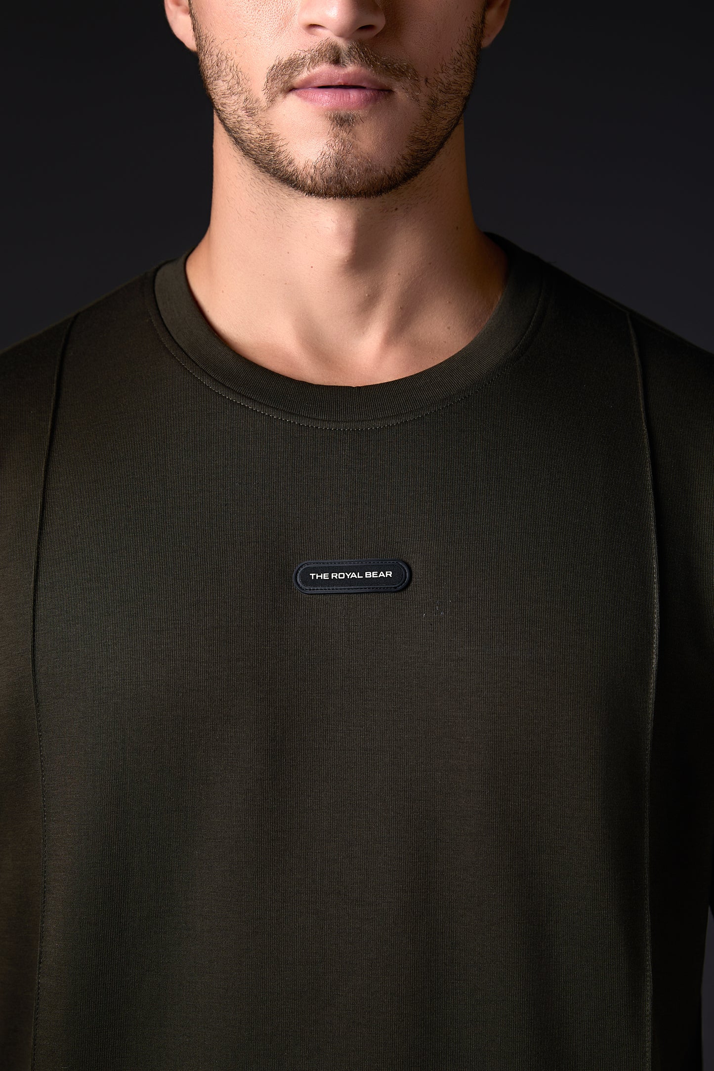 Essential Deep Military Green T-Shirt