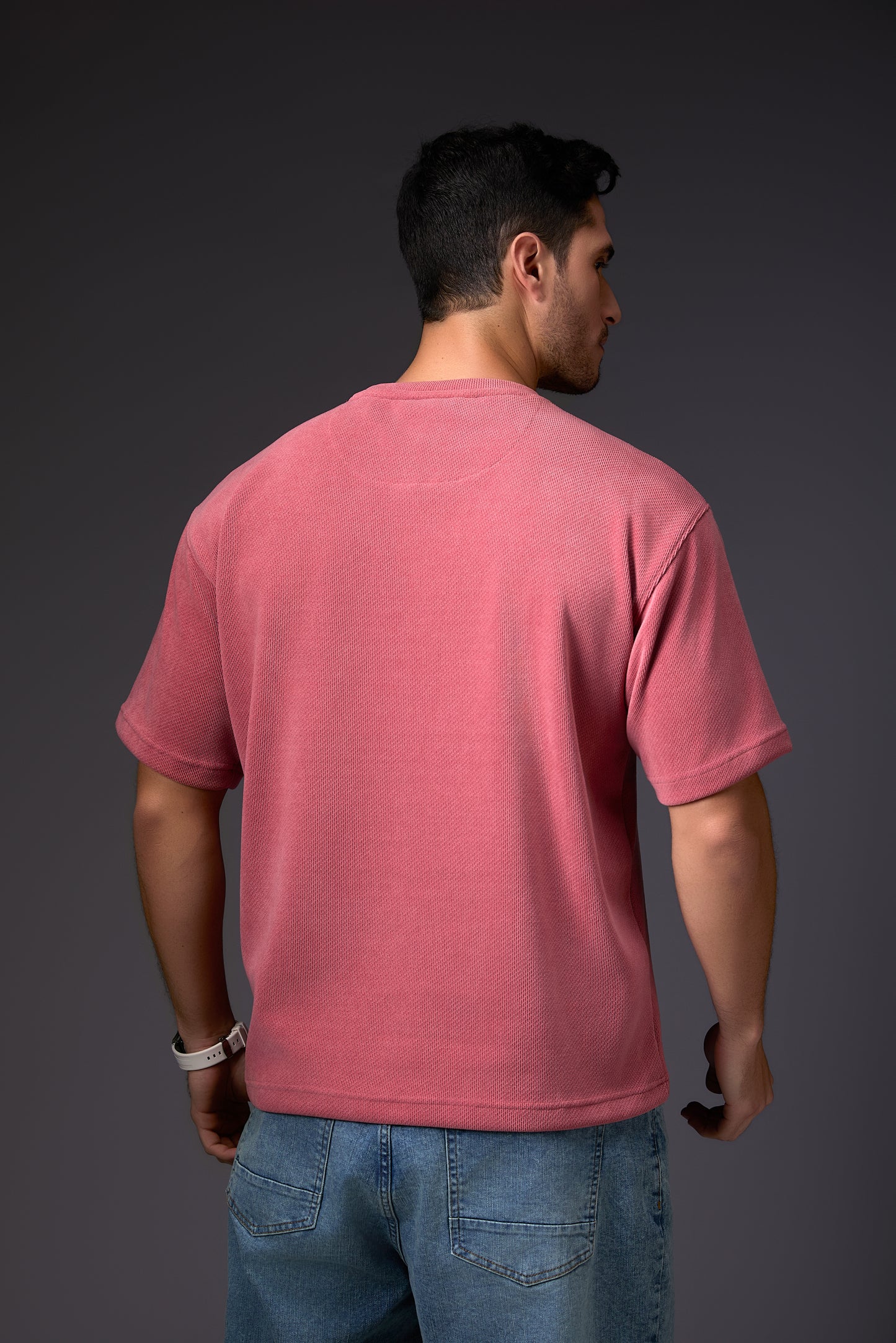 Relaxed Fit Carrot Pink T-Shirt
