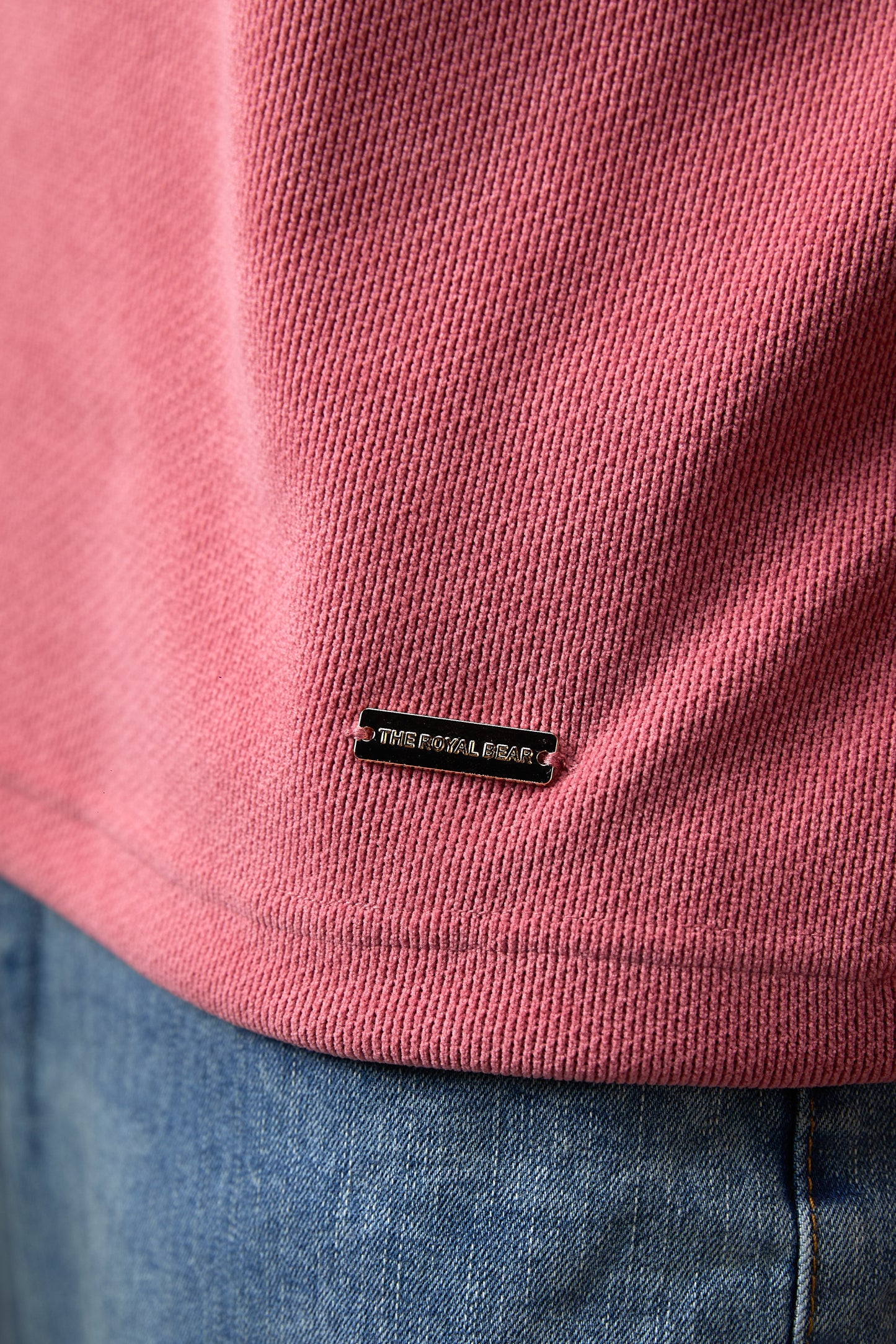 Relaxed Fit Carrot Pink T-Shirt