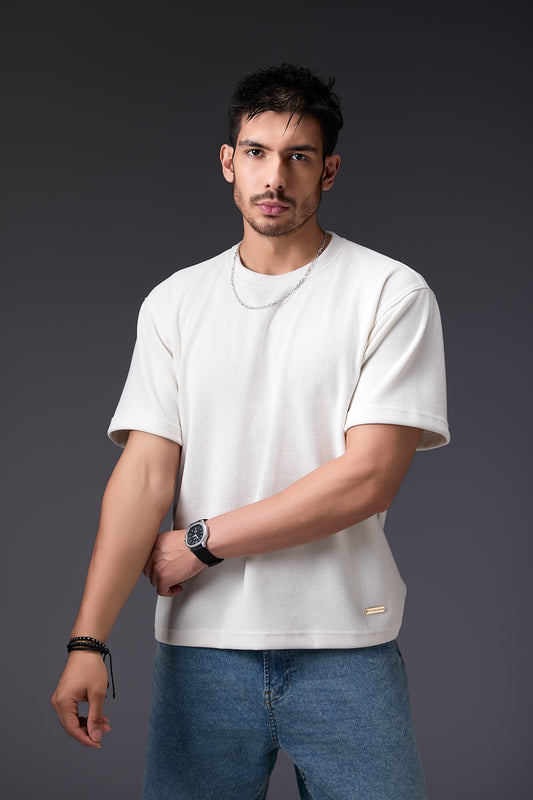 Youthful Ivory Tee