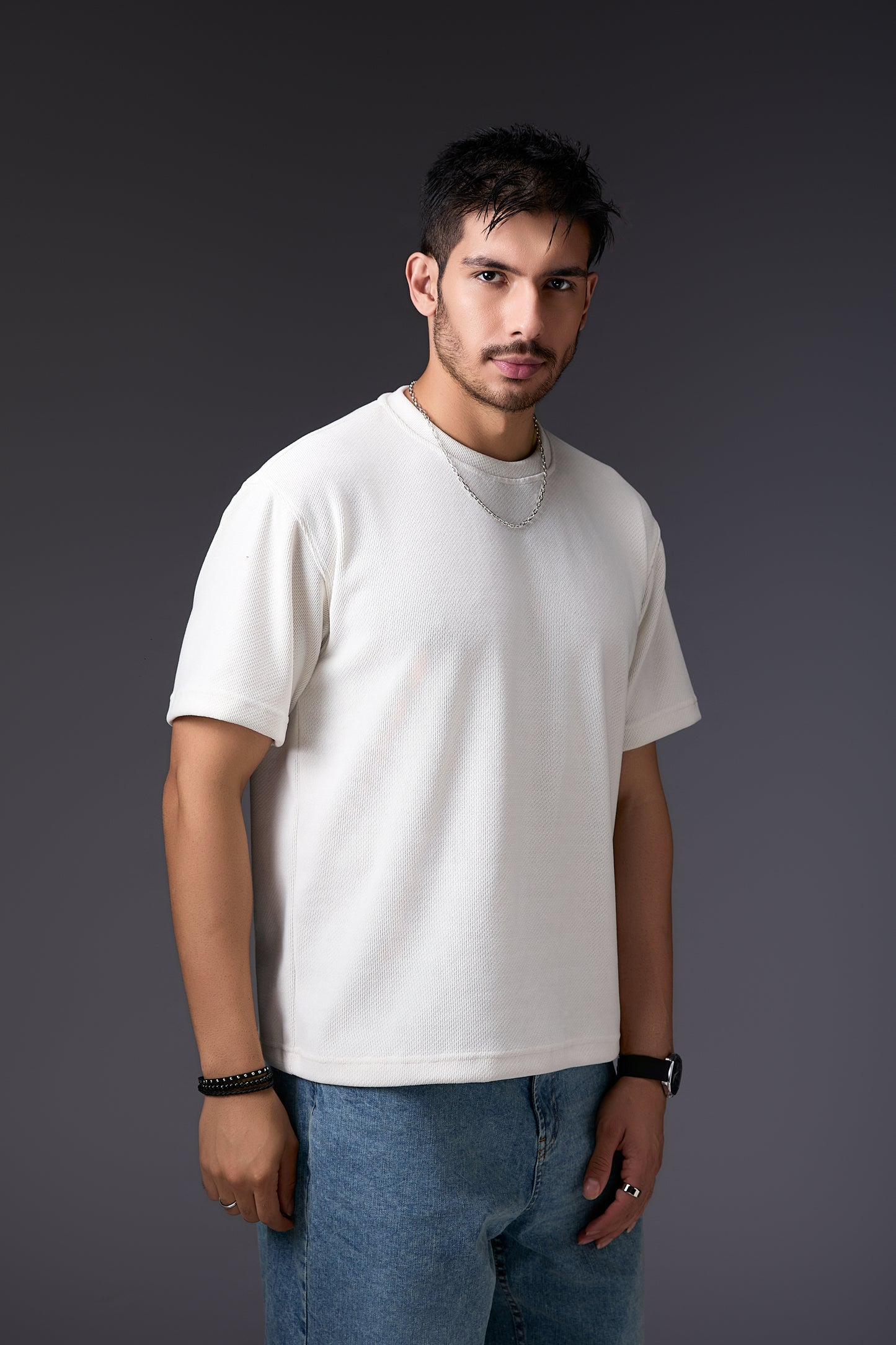 Youthful Ivory Tee