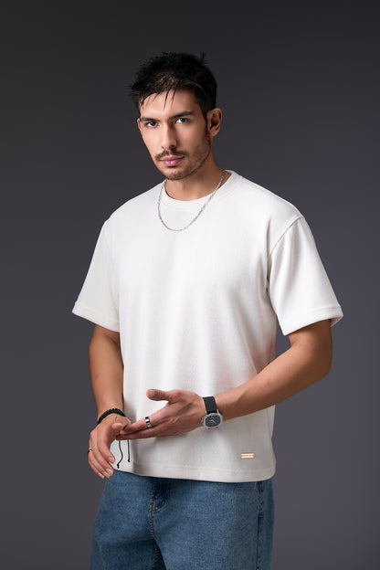 Youthful Ivory Tee
