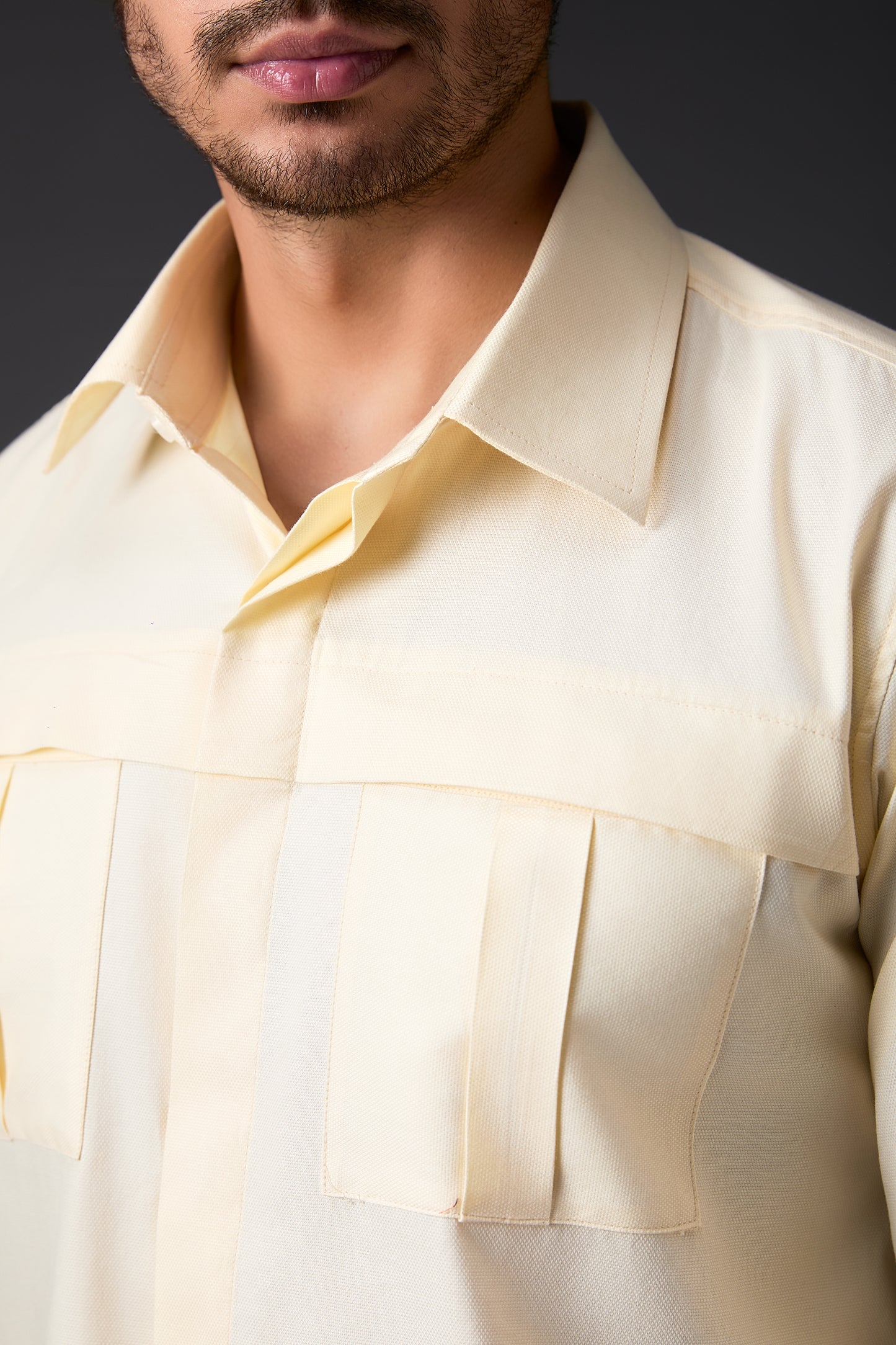 Breezy Butter Yellow Full Sleeve Shirt