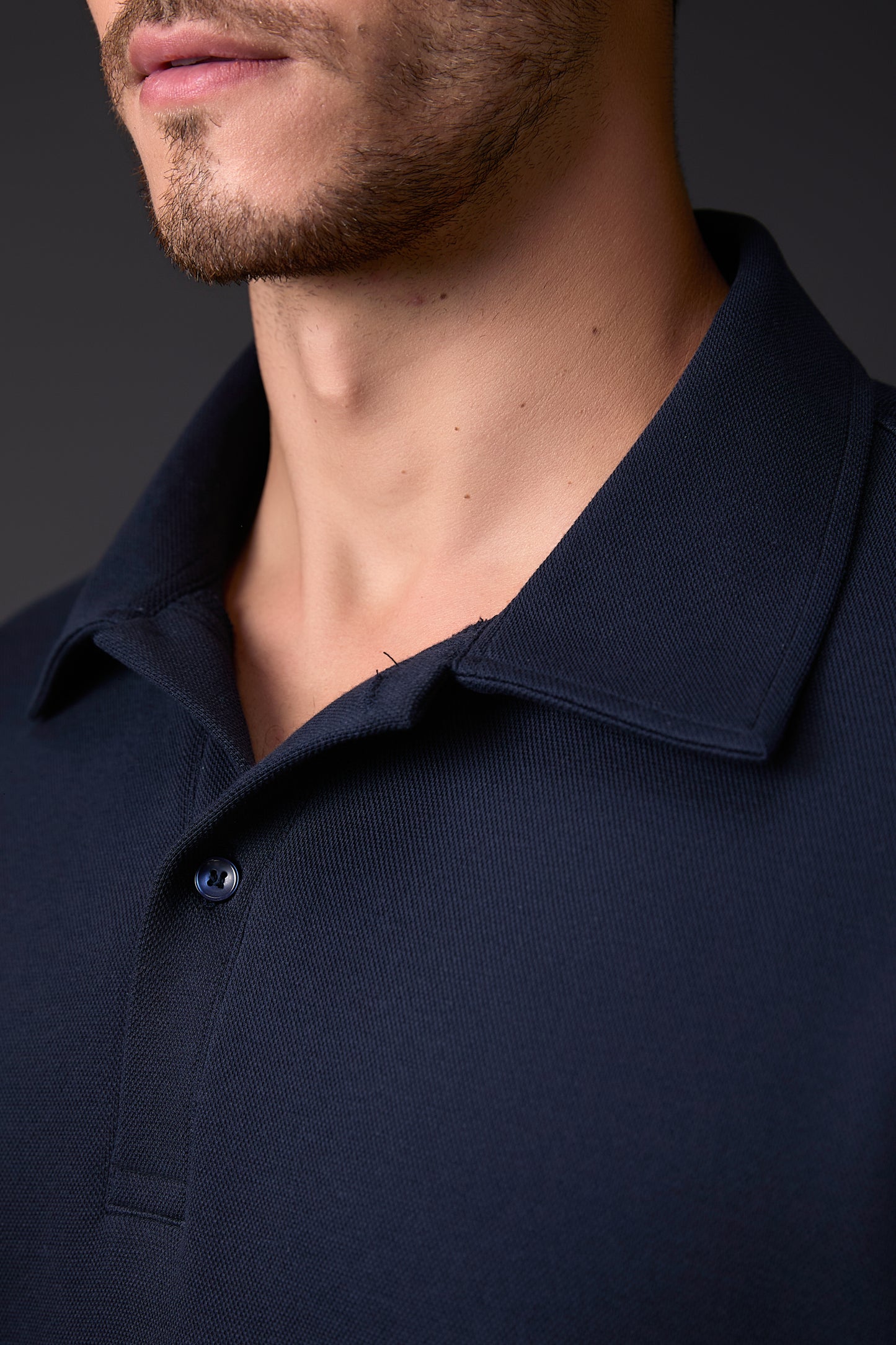 Classic Deep Navy Blue Polo