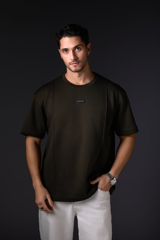 Essential Deep Military Green T-Shirt