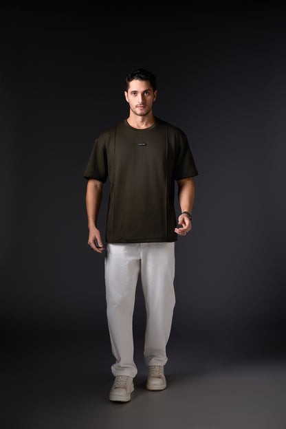 Essential Deep Military Green T-Shirt