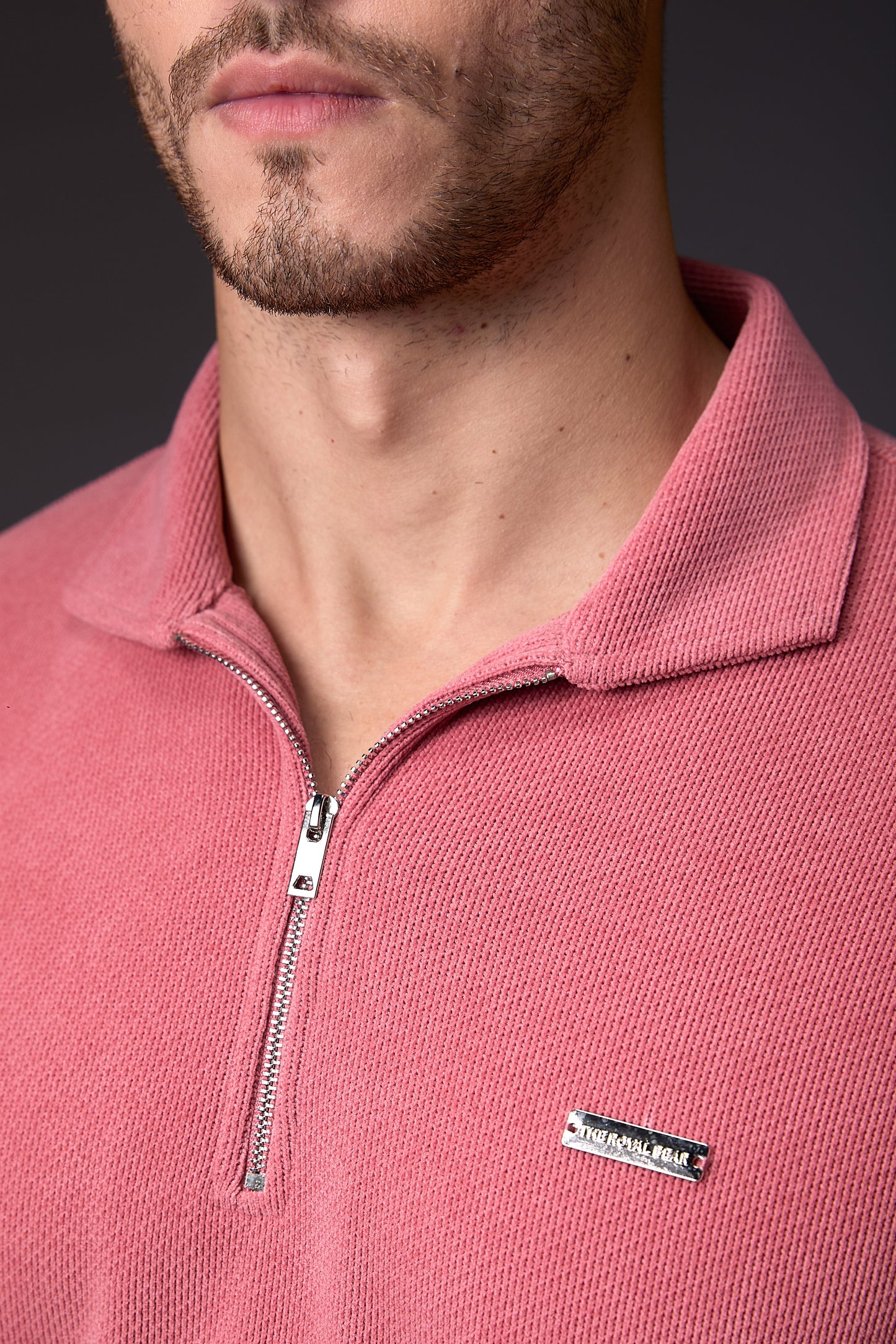 Dawn to Dusk Pink Polo T-Shirt
