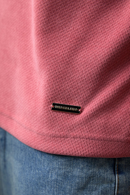 Relaxed Fit Carrot Pink T-Shirt
