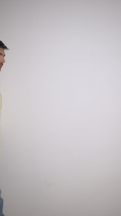 Breezy Butter Yellow Full Sleeve Shirt